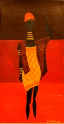 Jambo, 2007 (guache e acrílico)